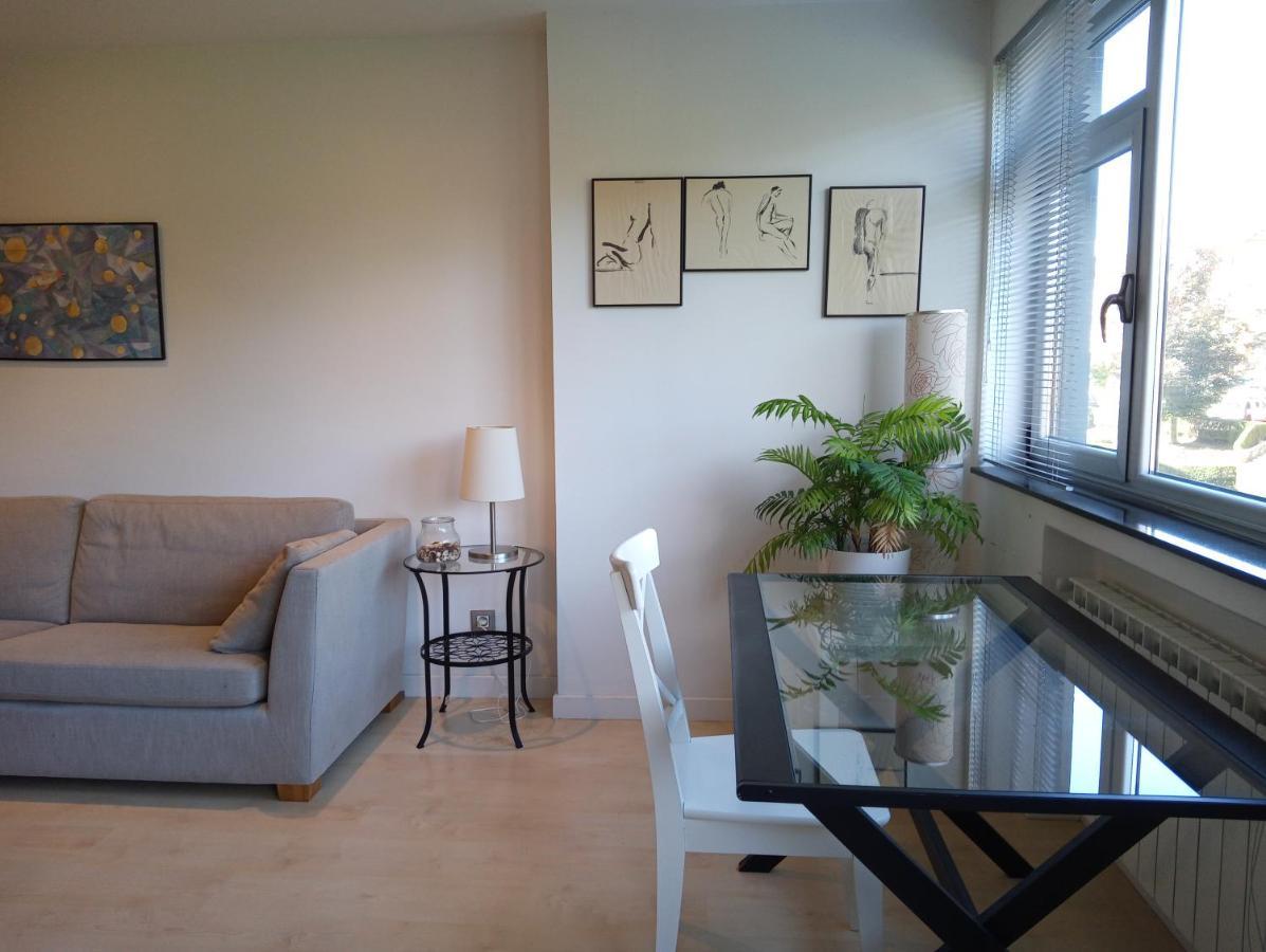 Surf And Art Apartment Parking Gratuito Ов'єдо Екстер'єр фото