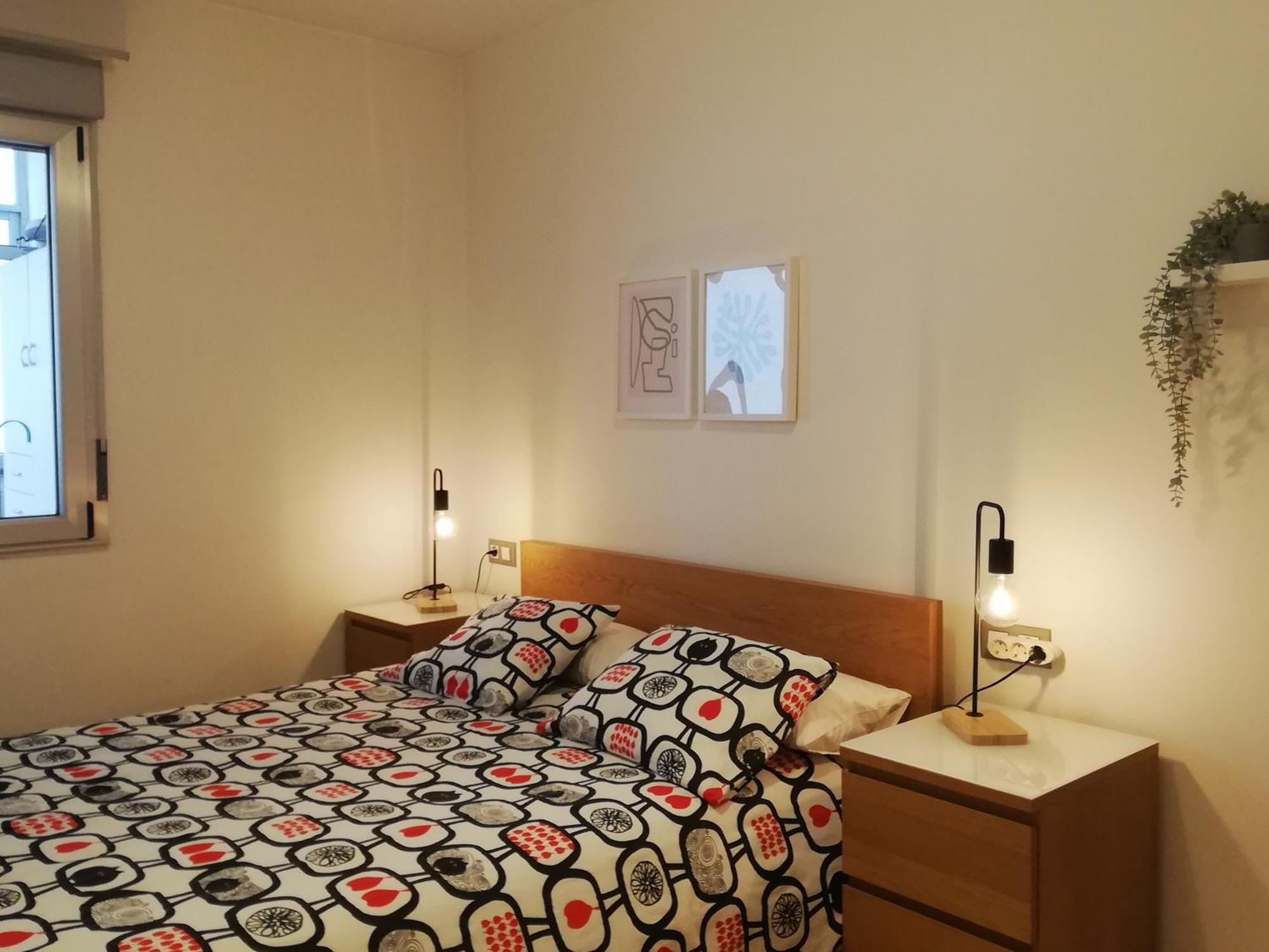 Surf And Art Apartment Parking Gratuito Ов'єдо Екстер'єр фото