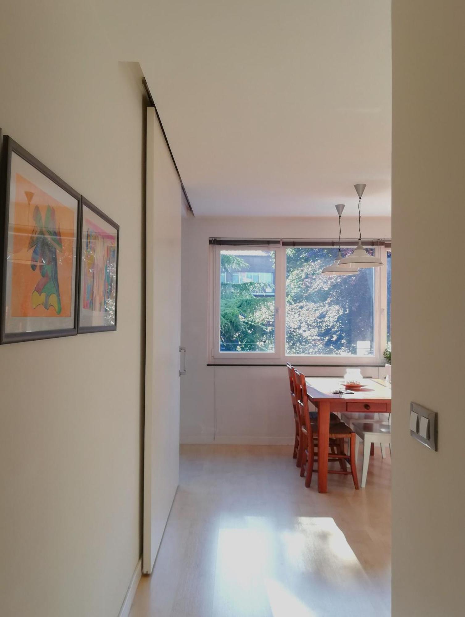 Surf And Art Apartment Parking Gratuito Ов'єдо Екстер'єр фото